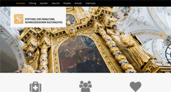 Desktop Screenshot of kulturgut-stiftung.ch